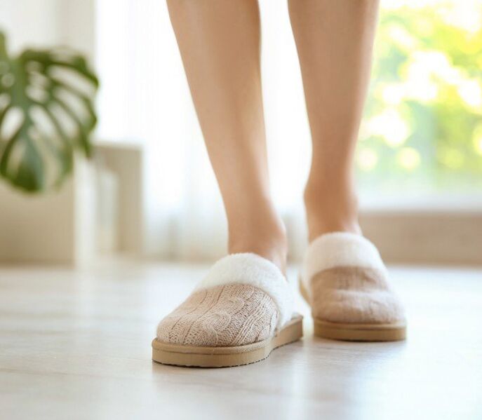 pés fechados - prevenção de fungos nos pés